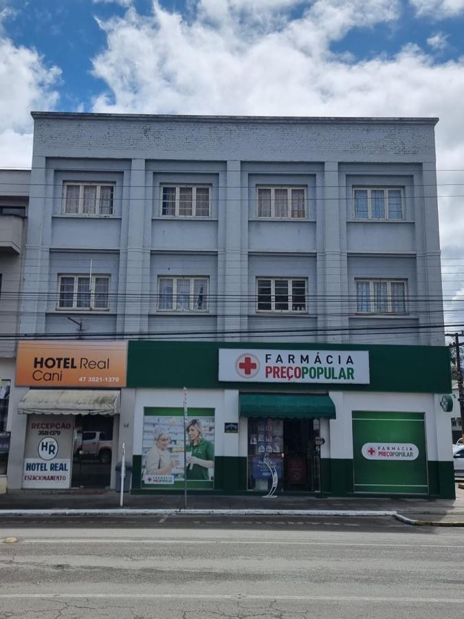 Hotel Real 24h Rio do Sul Exterior foto